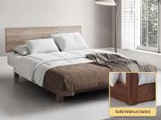 Floating Bed (Space Saver) Walnut