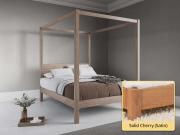 Four Poster Bed - Classic solid cherry