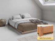 Low Loft Bed (Space Saver) solid cherry