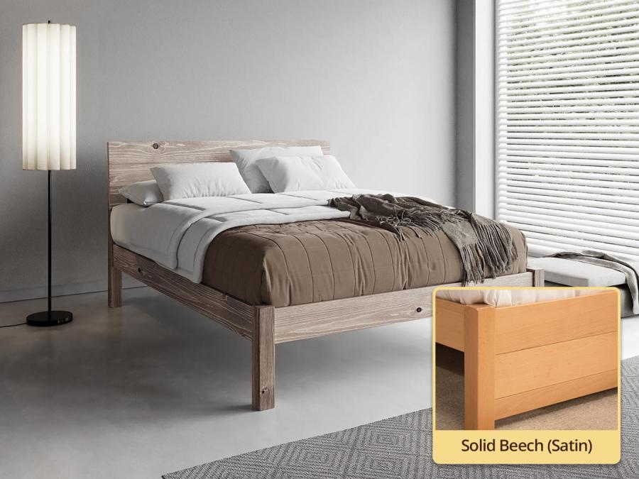 kensington Solid Beech (Satin)