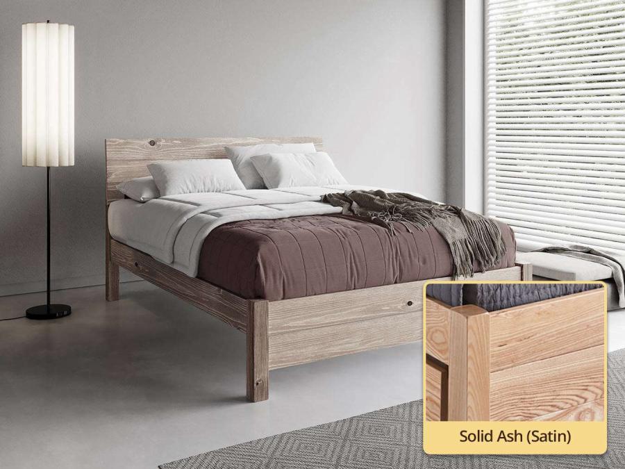 Chelsea Bed solid ash