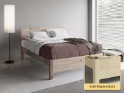 Chelsea Bed solid maple