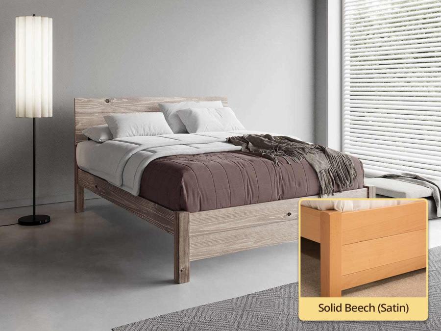 Solid Beech (Satin) solid beech
