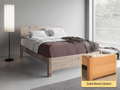 Solid Beech (Satin) solid beech