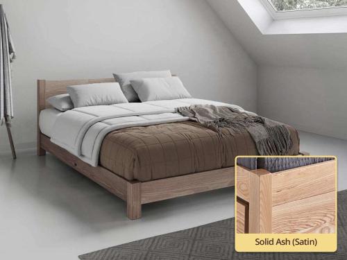 get laid beds solid ash low japannese bed low tokyo bed