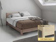 solid maple low tokyo bed get laid beds