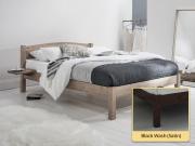 classic bed black wash