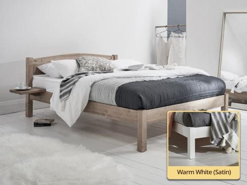 classic bed white