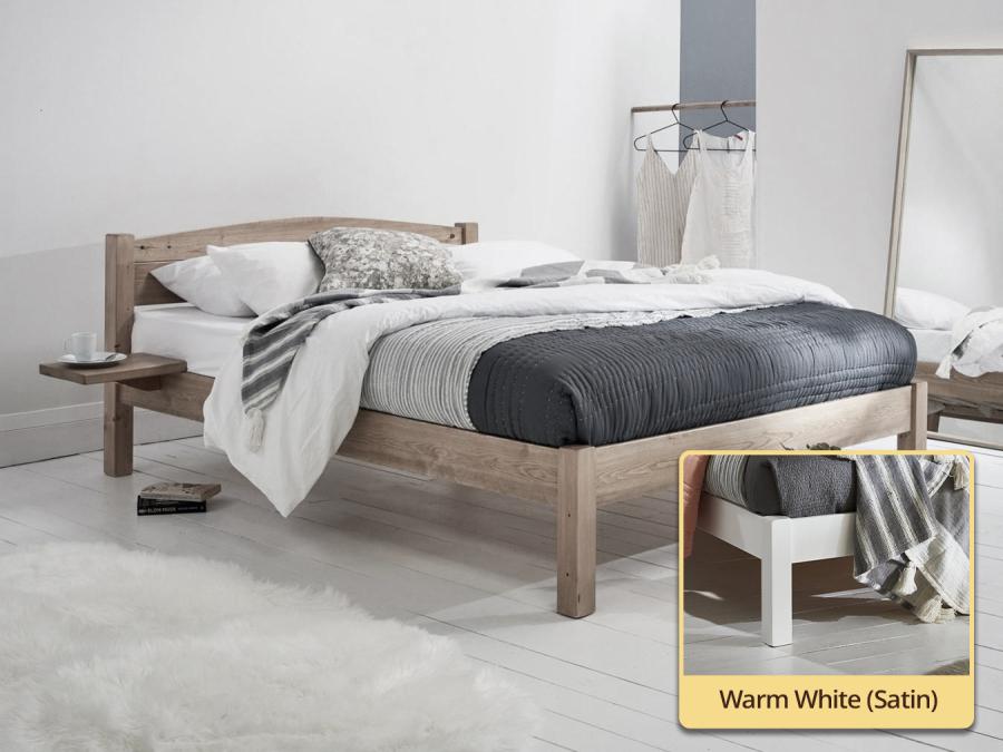 classic bed white