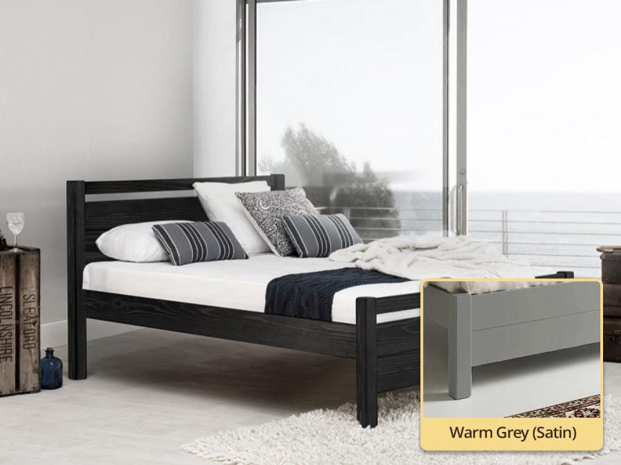 Cambridge Bed warm grey