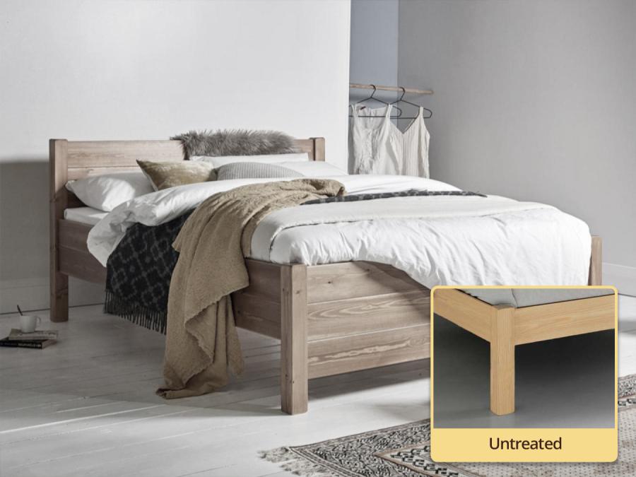 The Kings Bed untreated