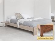 Enkel Bed (No Headboard) coffee bean