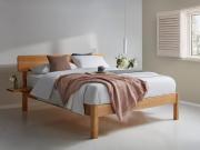 the deco bed in oak