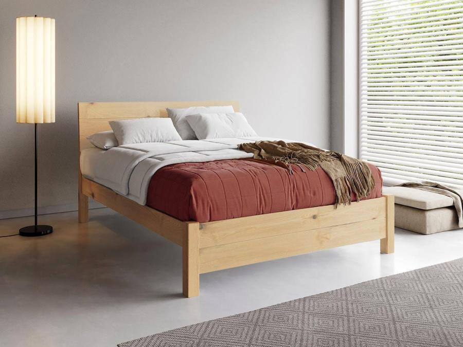 chelsea bed in natural untreated