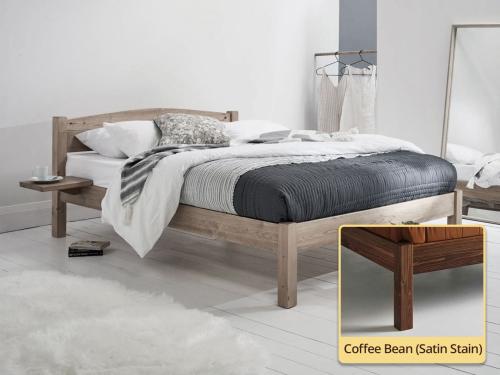 Coffee Bean classic bed