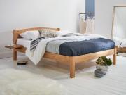 classic wooden platform bed by get laid beds