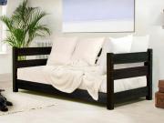 modern black wooden day bed by get laid beds