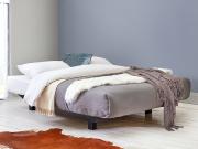 shoreditch platform bed frame space saver design without headboard