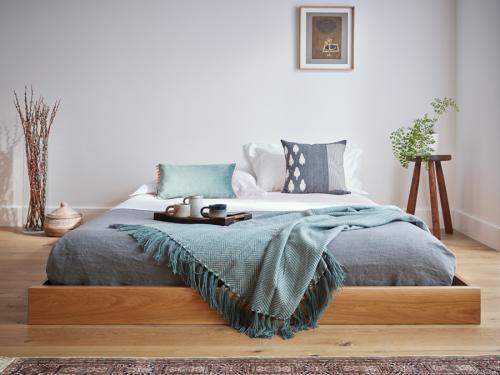 low platform bed enkel design by get laid beds front view