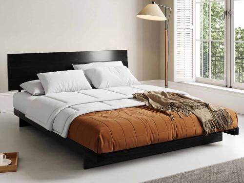 black japanese bed frame low attic bed by get laid beds