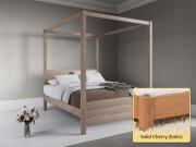 Four Poster Bed - Summer solid cherry