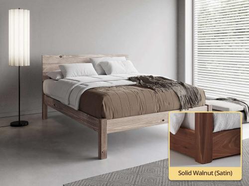 Kensington solid walnut