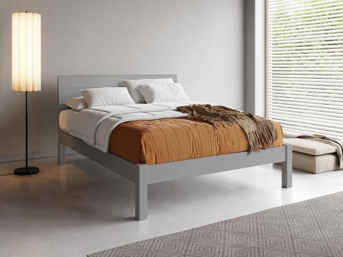 grey wooden bed frame kensington bed