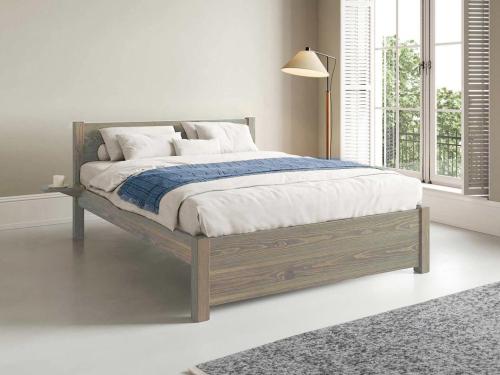 grey wash london wooden storage bed