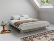 grey wash japanese attic bed without headboard by get laid beds