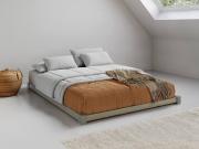 low loft bed grey wash