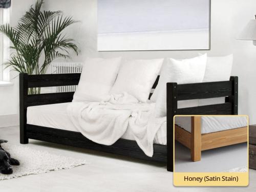 MODERN day bed honey