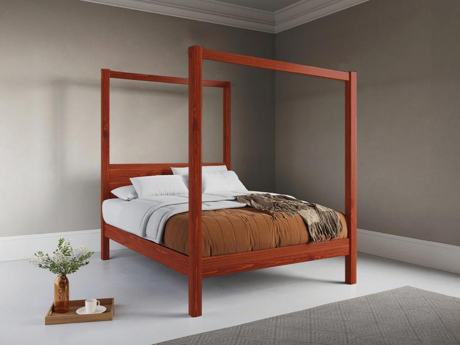 red forest four poster bed frame new forest design by get laid beds