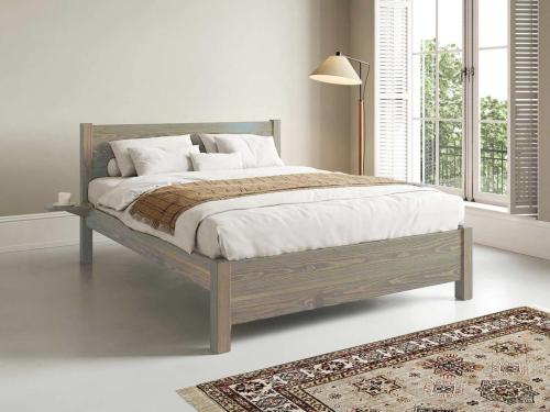 wooden oxford bed get laid beds pine grey wash