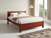 wooden oxford bed get laid beds pine red forest