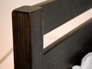 cambridge wooden bed frame leg black