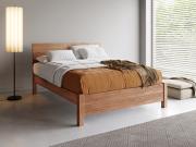 solid oak bed frame chelsea design by get laid beds