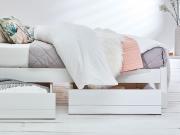 white wooden storage bed london design by get laid beds
