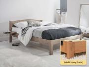 solid cherry classic platform bed by get laid beds