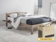 solid maple classic platform bed frame by get laid beds