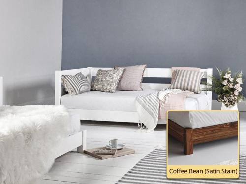 modern ohio coffee bean day bed