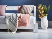 white wooden day bed