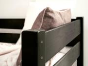 modern day bed wooden leg