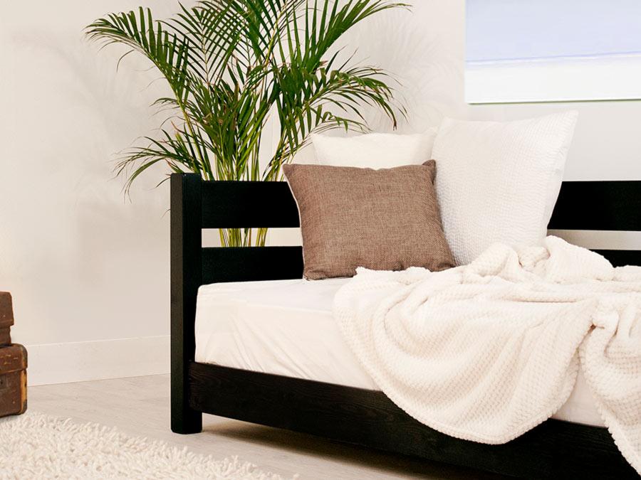 modern wooden day bed side image by get laid beds