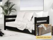 grey wash wooden day bed by get laid beds