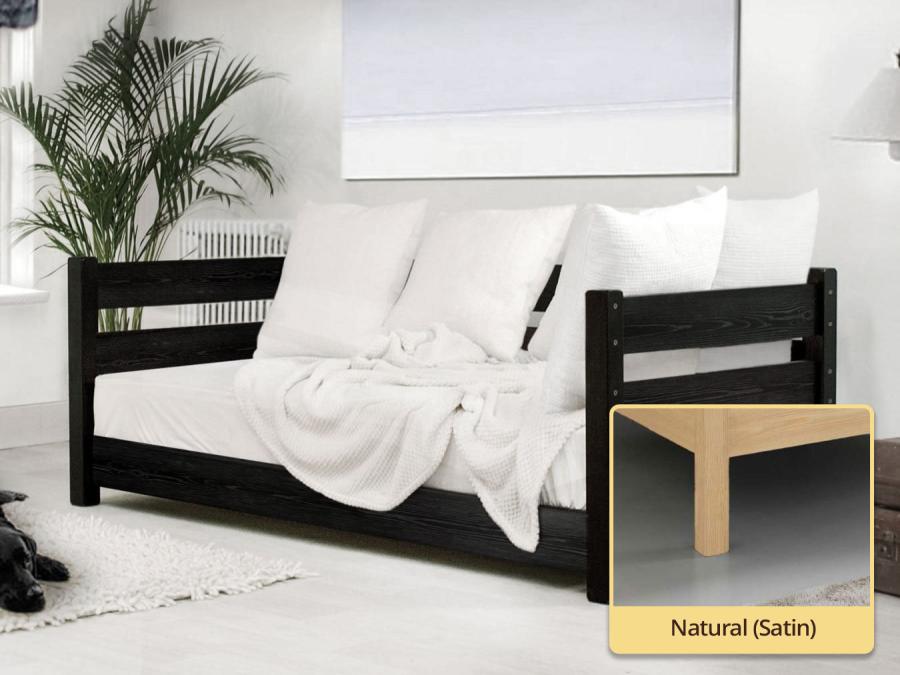 natural wood day bed modern design by get laid beds