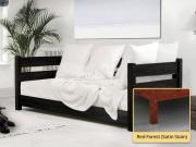 red modern day bed by get laid beds