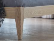 wood tapered leg option