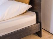 enkel wooden bed frame side image
