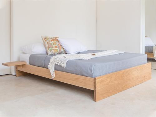 platform bed enkel design without headboard by get laid beds
