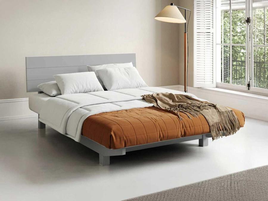 grey floating bed space saver design by get laid beds